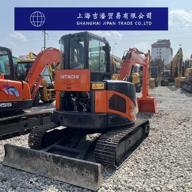 Hitachi ZX 50 U Miniexcavadoras