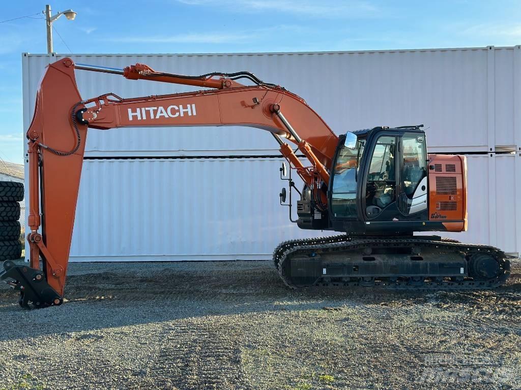 Hitachi ZX225US-6 Excavadoras sobre orugas