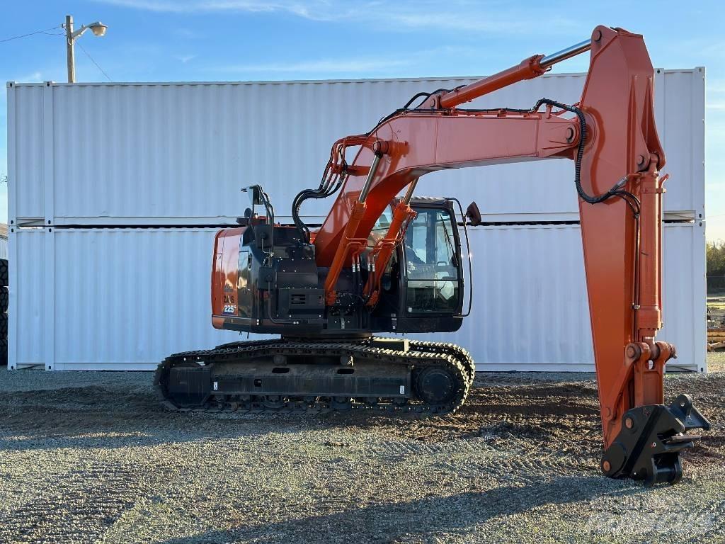 Hitachi ZX225US-6 Excavadoras sobre orugas