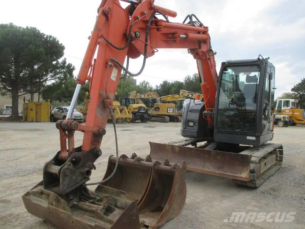 Hitachi ZX 85 US-3 Excavadoras 7t - 12t