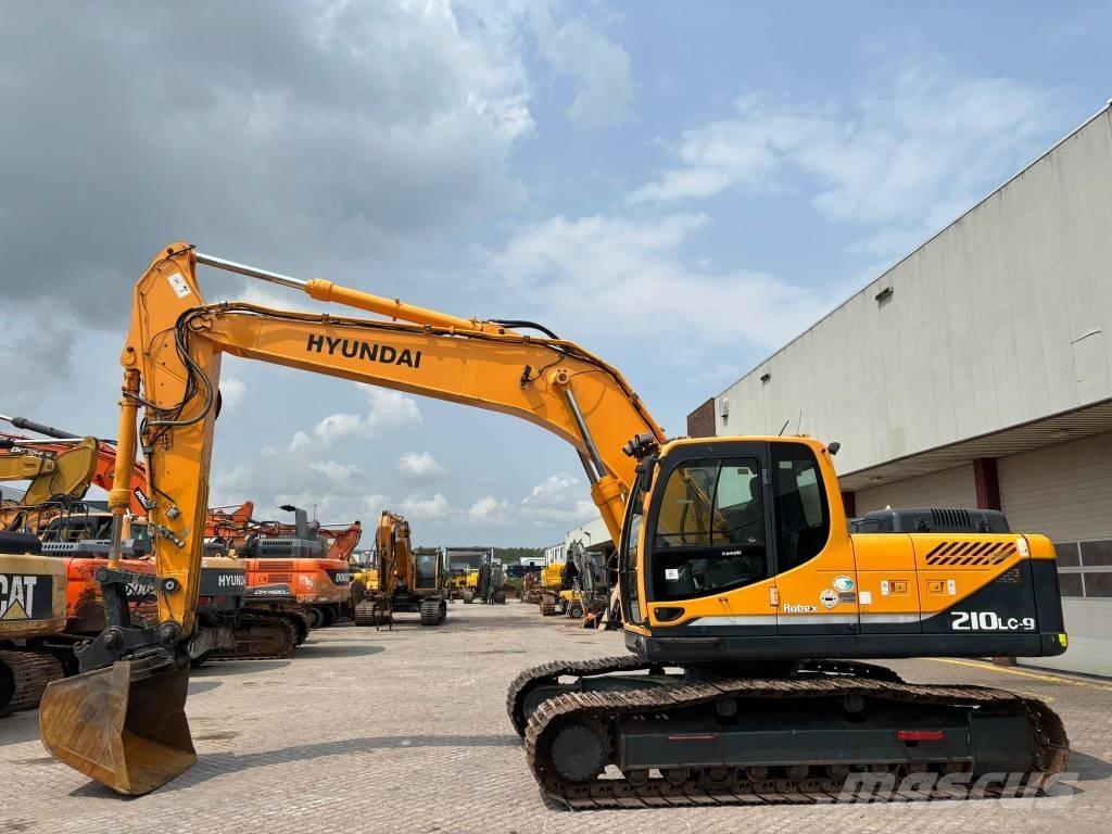 Hyundai 210LC-9A Excavadoras sobre orugas