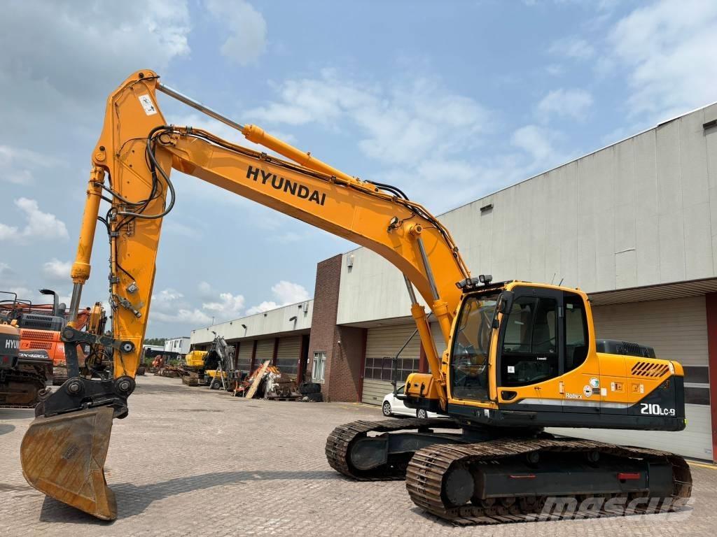 Hyundai 210LC-9A Excavadoras sobre orugas