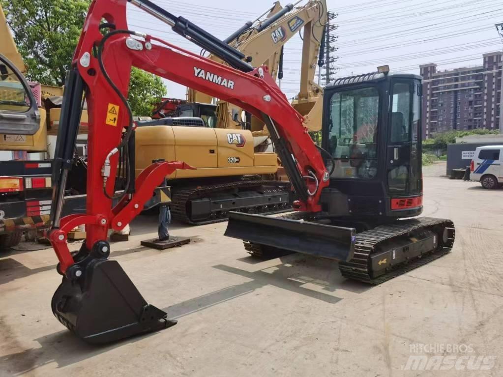 Yanmar Vio 55 Miniexcavadoras