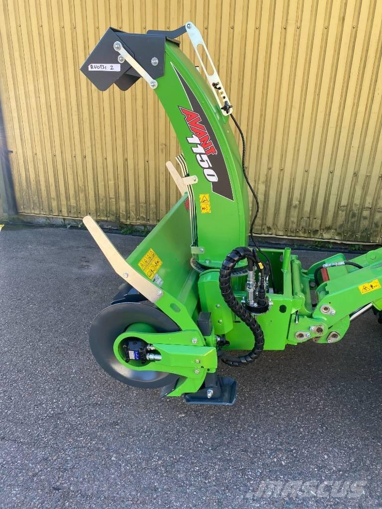 Avant Snöfräs Maquinarias para servicios públicos