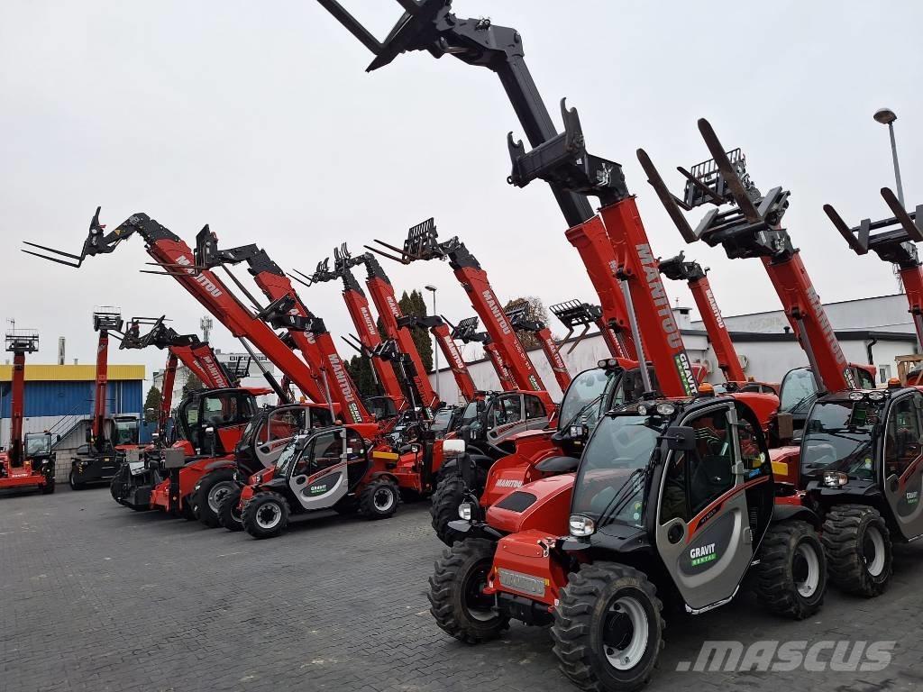 Manitou MLT 625-75 H Manipuladores telescópicos agrícolas