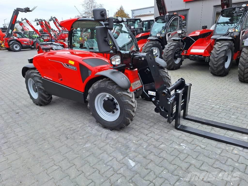 Manitou MLT 625-75 H Manipuladores telescópicos agrícolas