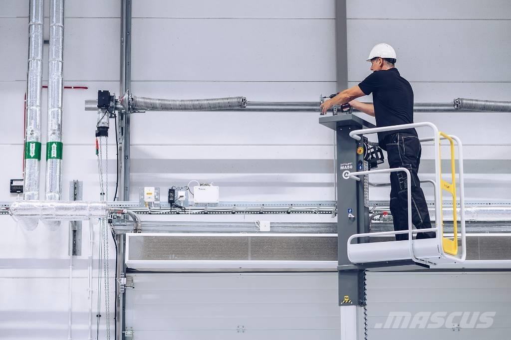 Safelift MA 50 Plataformas con brazo de elevación telescópico
