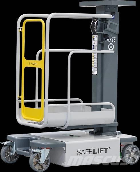 Safelift MA 50 Plataformas con brazo de elevación telescópico