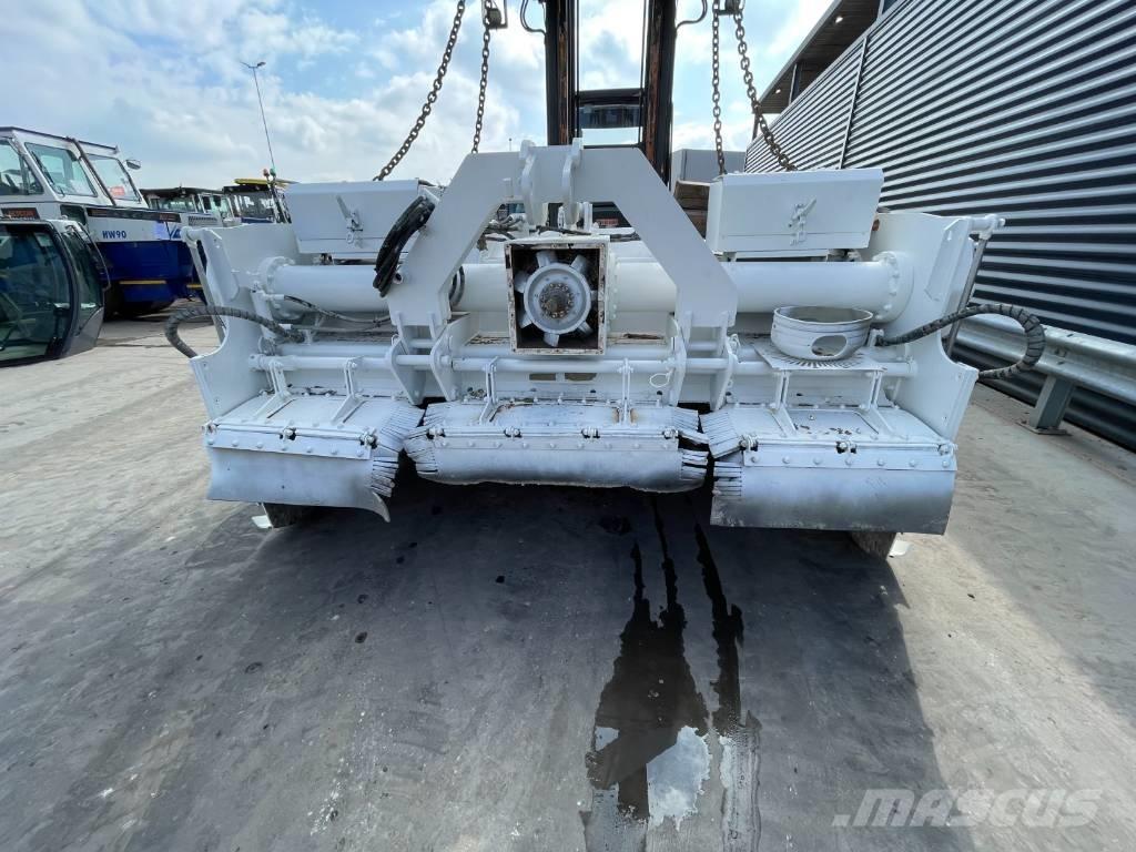 Wirtgen WS 250 Recicladoras de asfalto