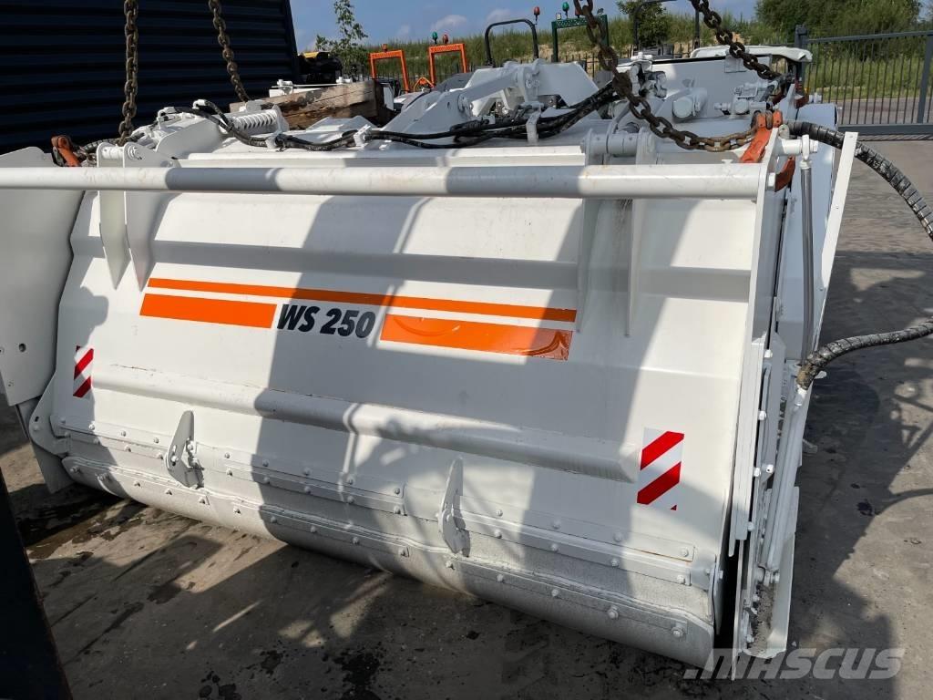 Wirtgen WS 250 Recicladoras de asfalto