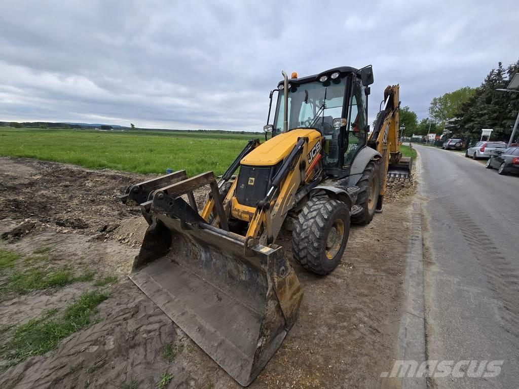 JCB 3CX Retrocargadoras