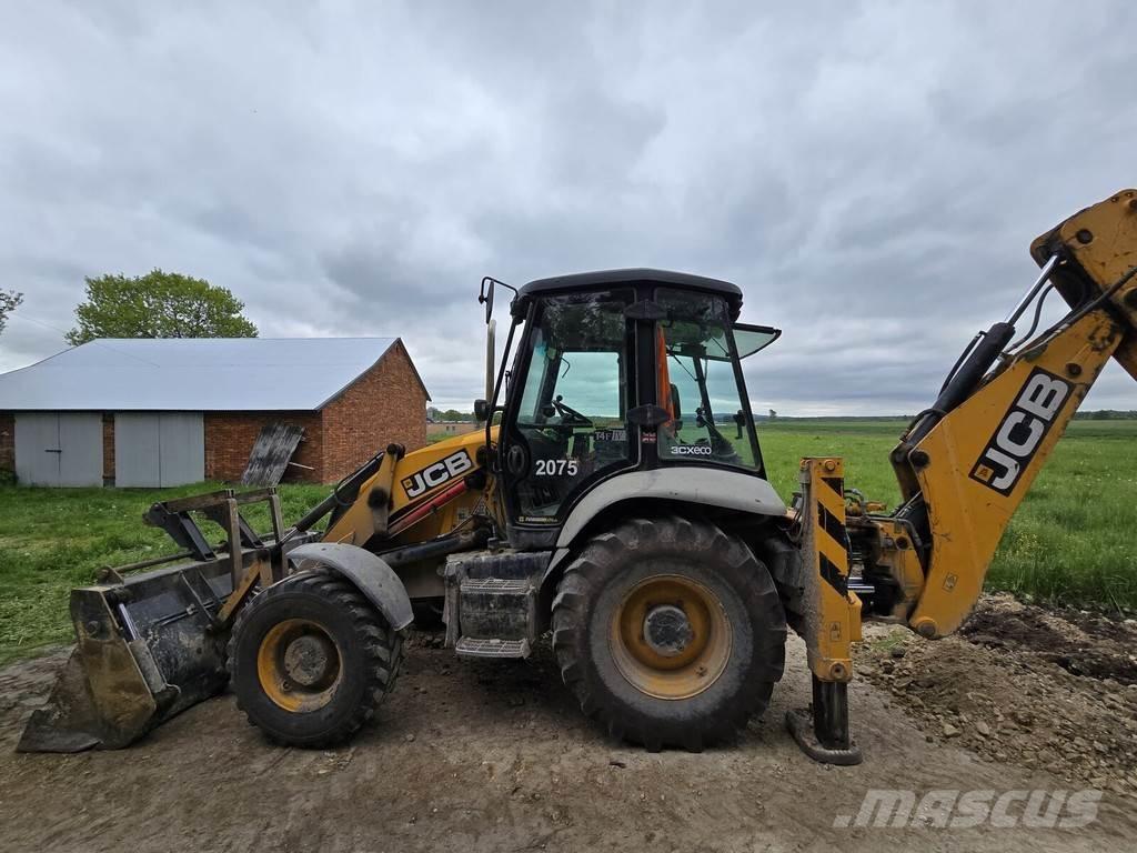 JCB 3CX Retrocargadoras