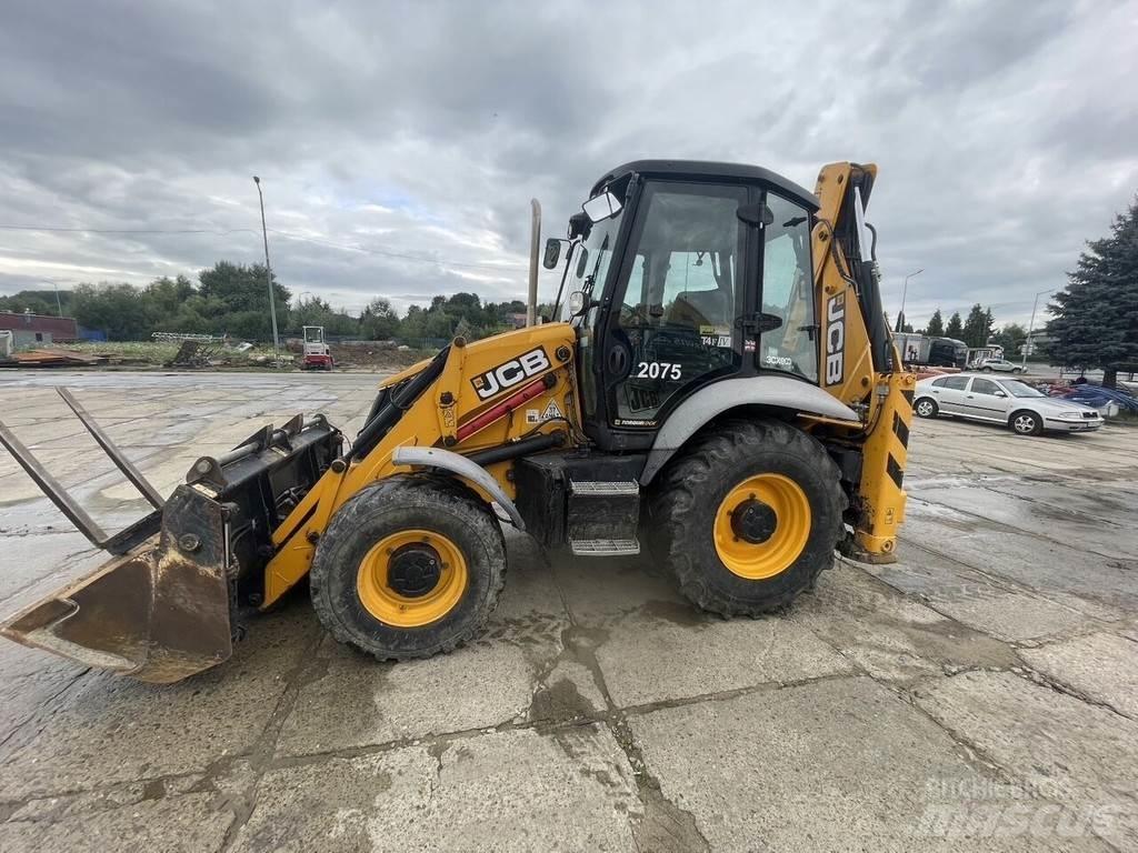 JCB 3CX Retrocargadoras