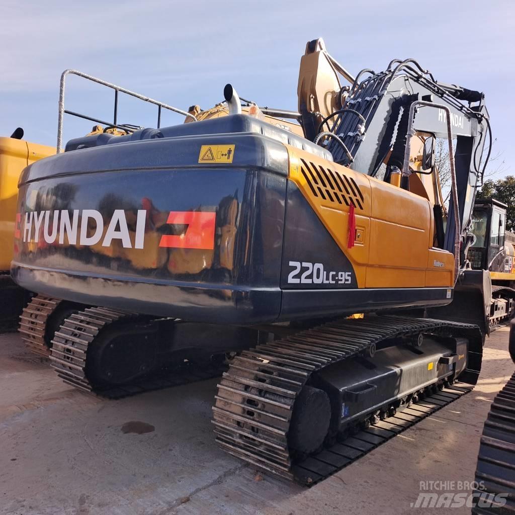 Hyundai 220LC -9S Excavadoras sobre orugas