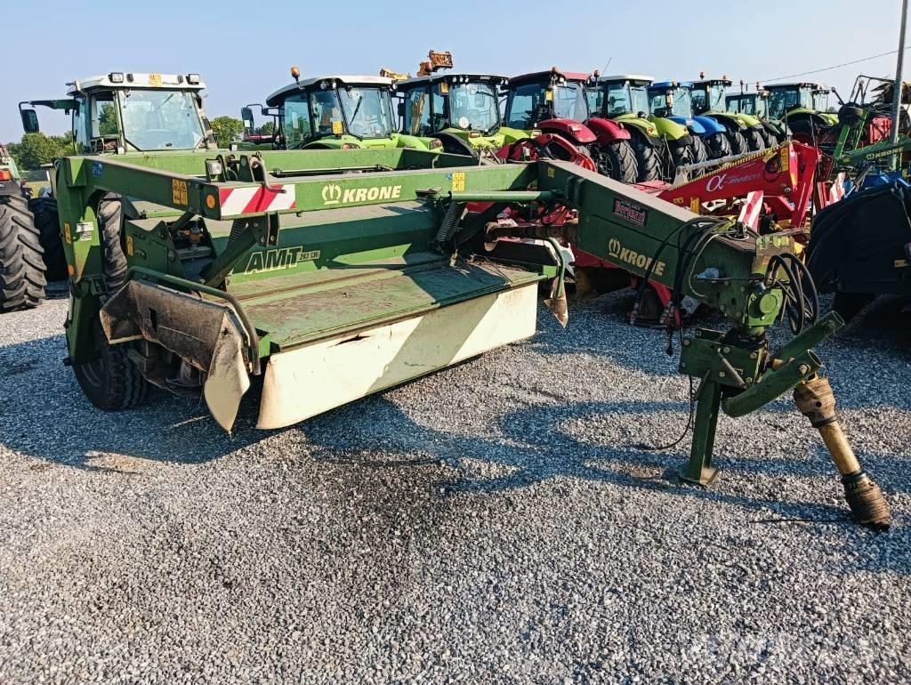 Krone AMT 283 CRI Segadoras acondicionadoras