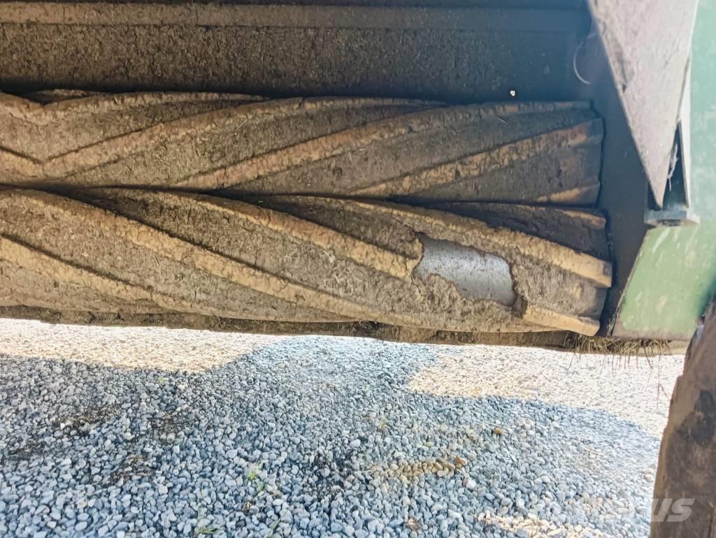 Krone AMT 283 CRI Segadoras acondicionadoras