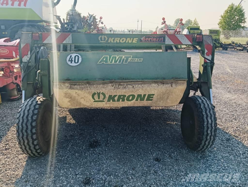 Krone AMT 283 CRI Segadoras acondicionadoras
