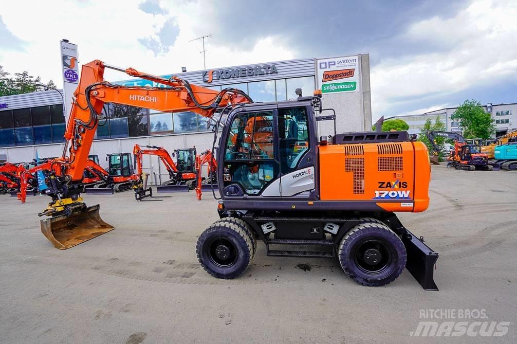 Hitachi ZX170W-6 Excavadoras de ruedas