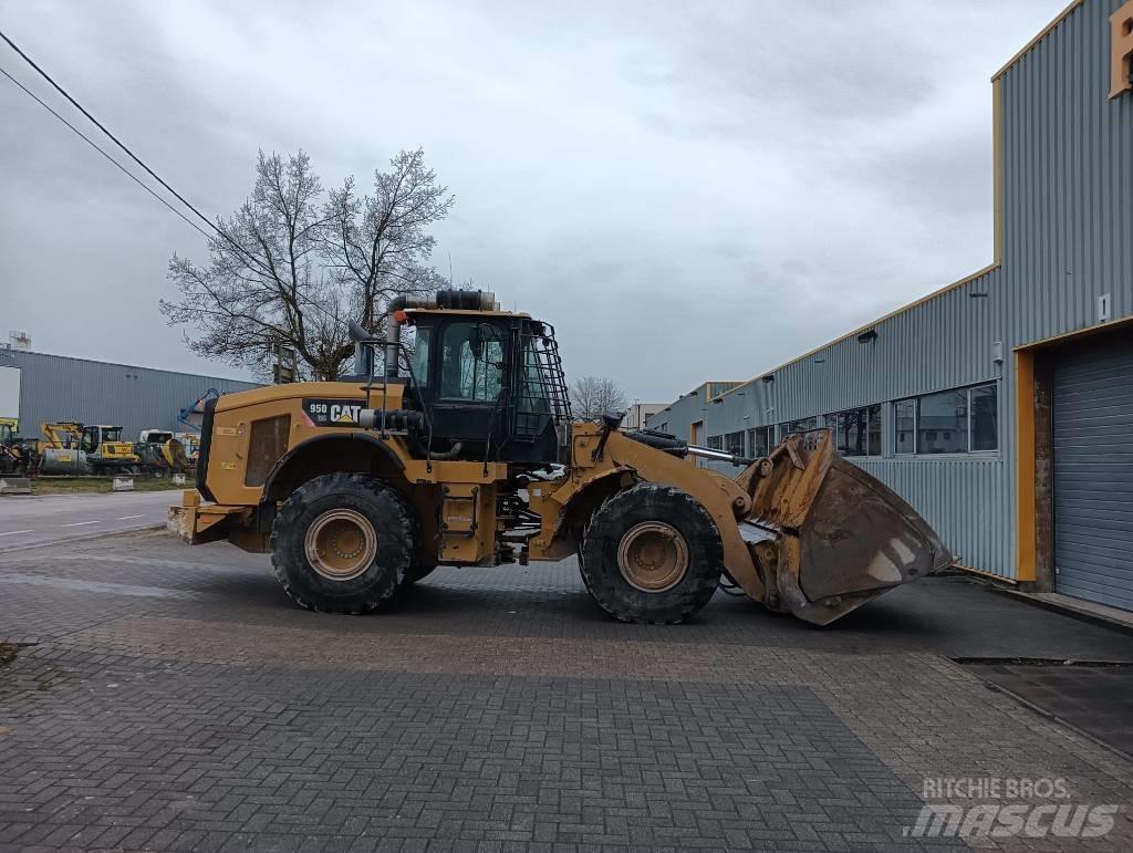 CAT 950GC Cargadoras sobre ruedas