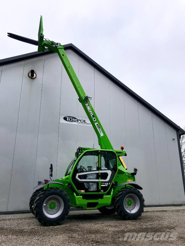 Merlo TF42.7 - 136 Carretillas telescópicas