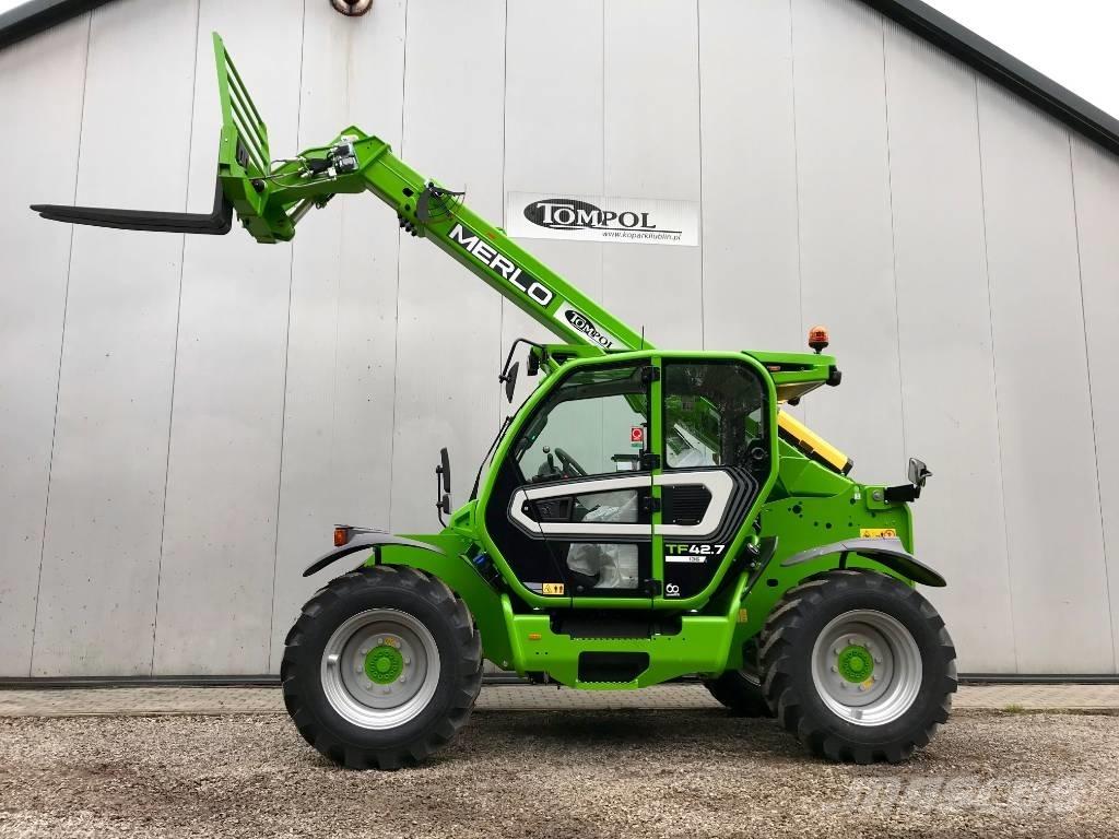 Merlo TF42.7 - 136 Carretillas telescópicas