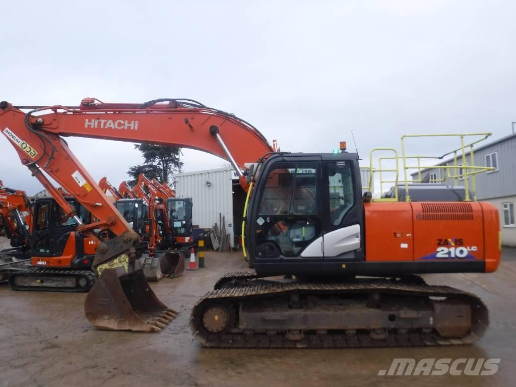 Hitachi ZX 210 LC-6 Excavadoras sobre orugas