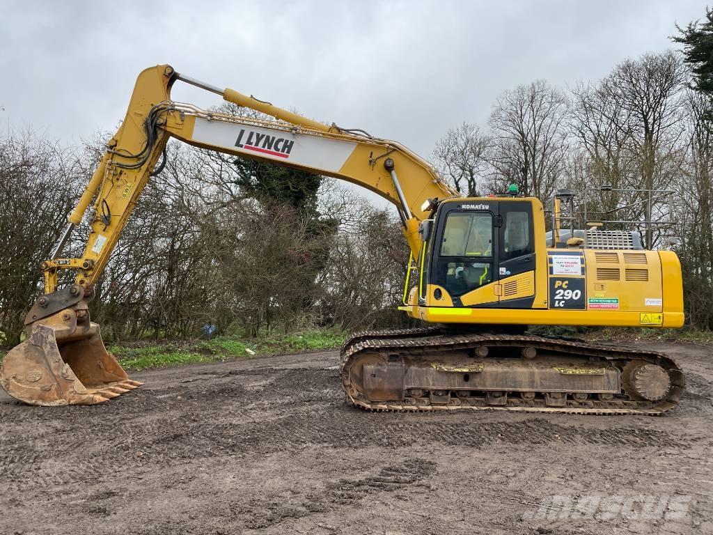 Komatsu PC 290 LC-11 Excavadoras sobre orugas