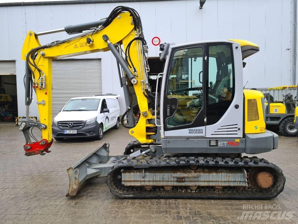 Wacker Neuson ET90 Excavadoras sobre orugas