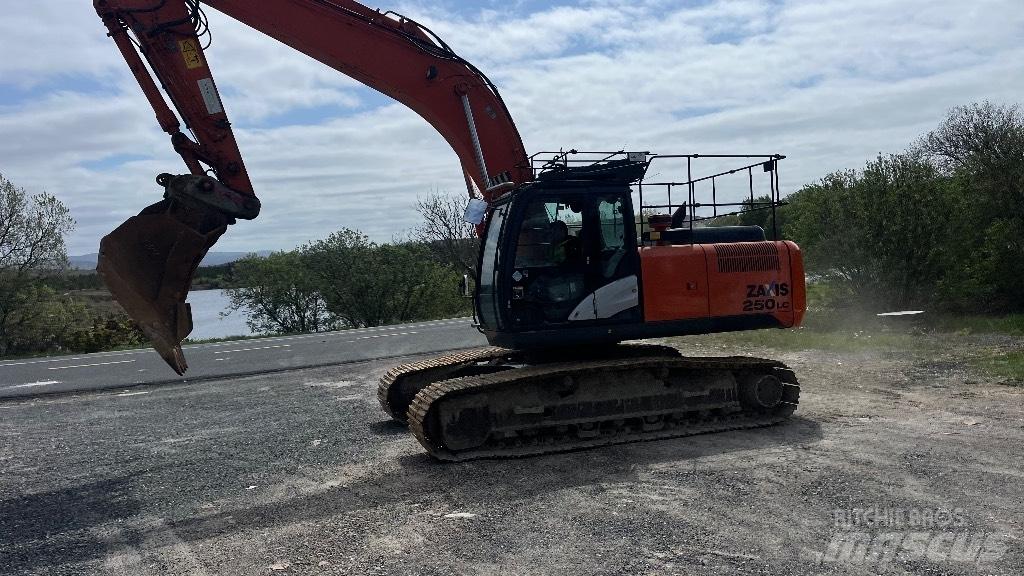 Hitachi Zx250-5 Excavadoras sobre orugas