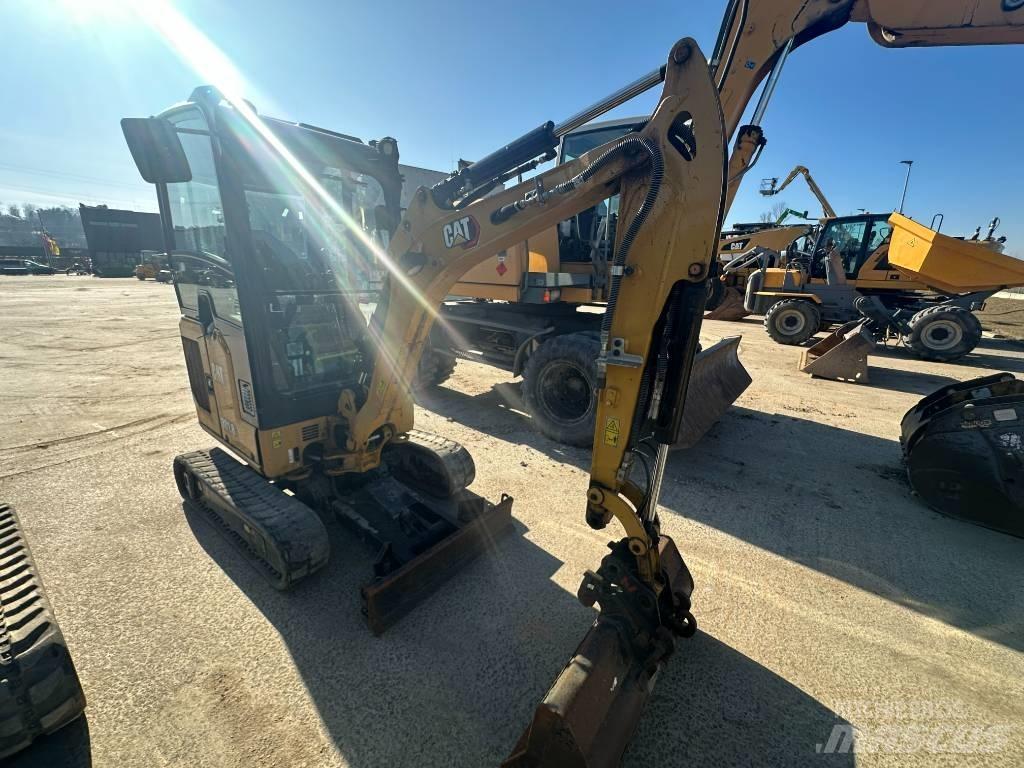 CAT 301.8 Miniexcavadoras