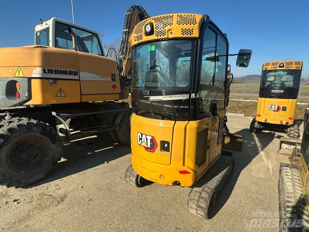 CAT 301.8 Miniexcavadoras