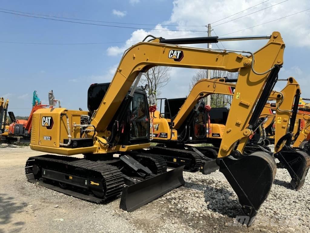 CAT 307 E2 Excavadoras sobre orugas