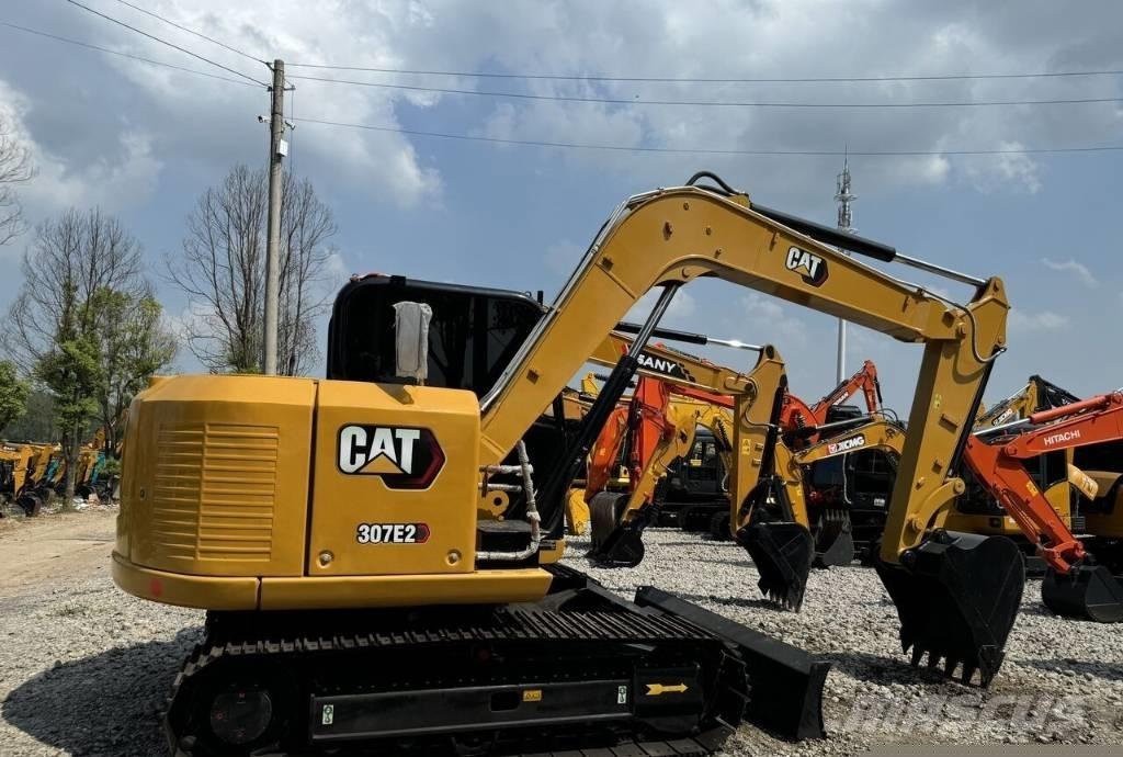 CAT 307 E2 Excavadoras sobre orugas