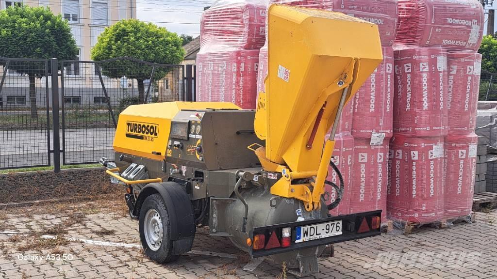 Turbosol TM 27.45 Máquinas de solado