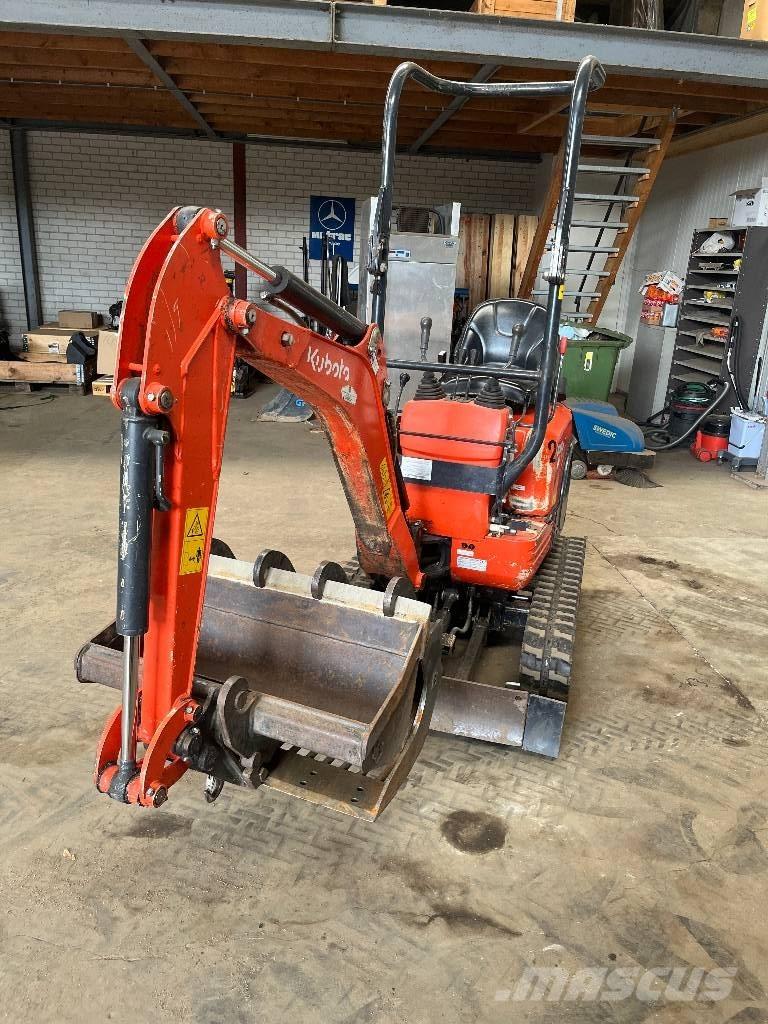 Kubota U 10-3 Miniexcavadoras