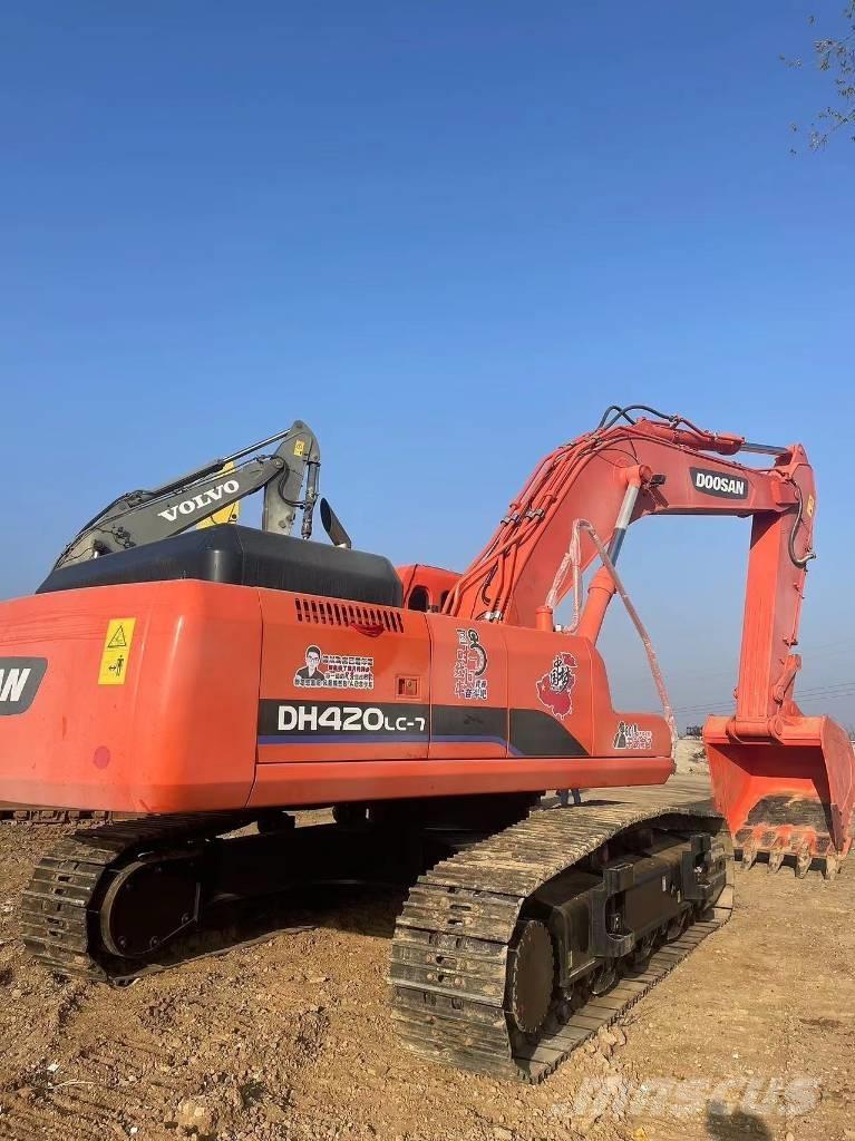 Doosan DH 420 LC-7 Excavadoras sobre orugas