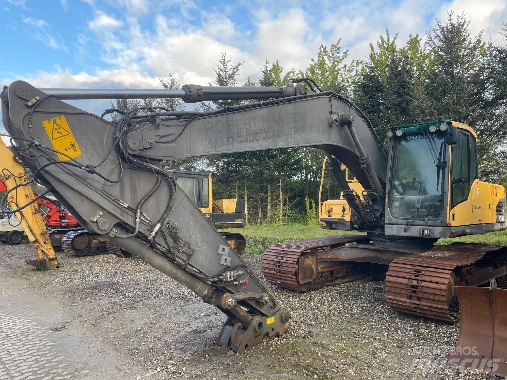 Volvo EC210C Excavadoras sobre orugas