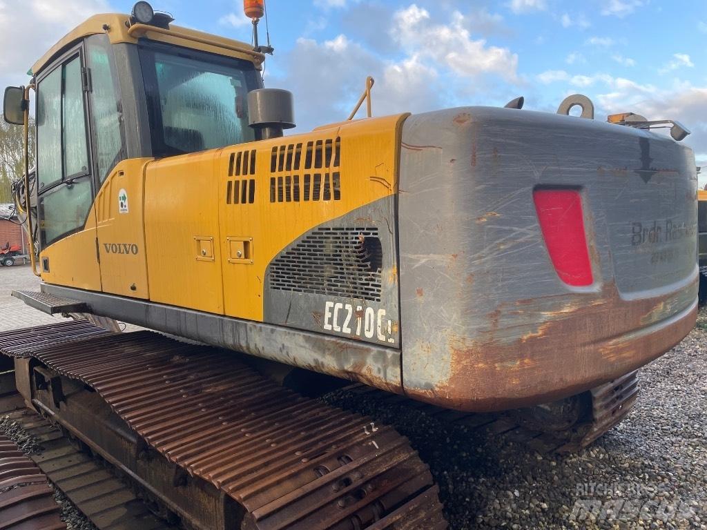 Volvo EC210C Excavadoras sobre orugas