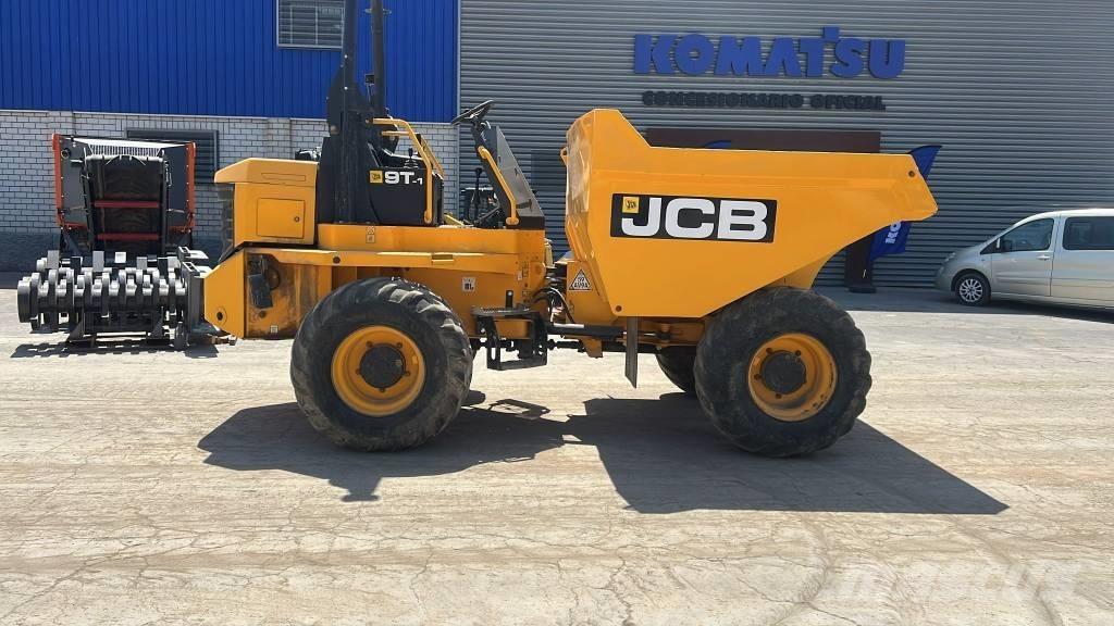 JCB 9TFT Vehículos compactos de volteo