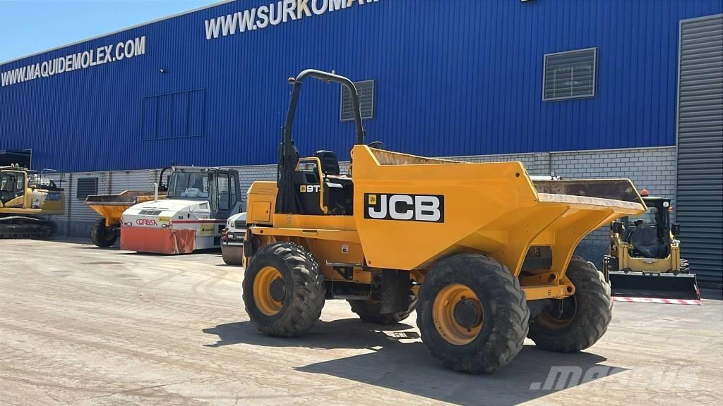 JCB 9TFT Vehículos compactos de volteo