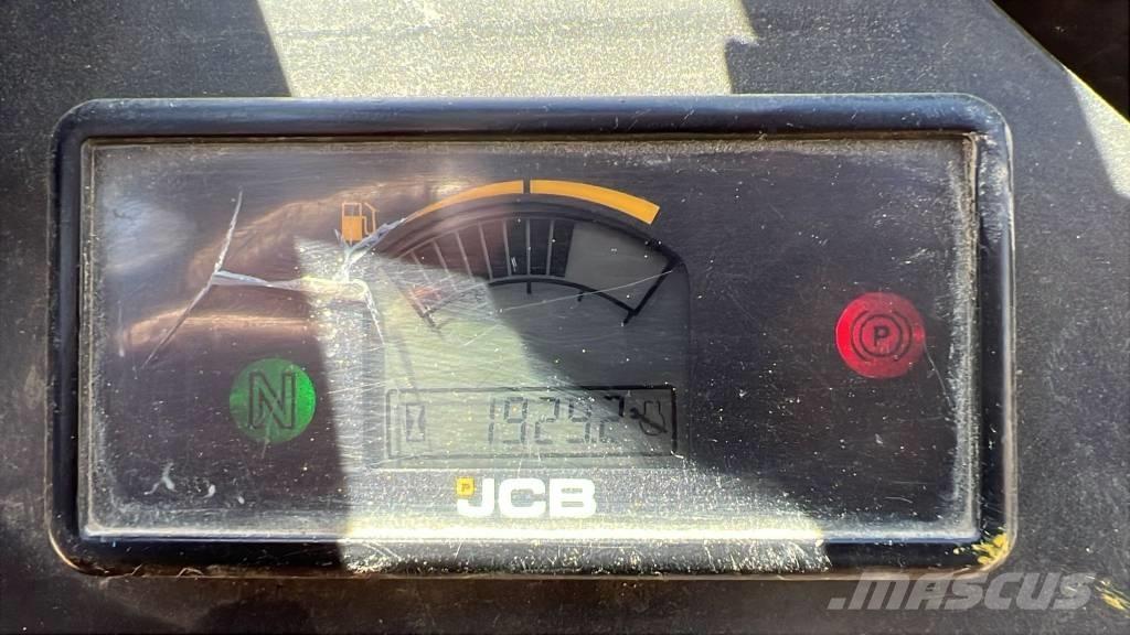 JCB 9TFT Vehículos compactos de volteo