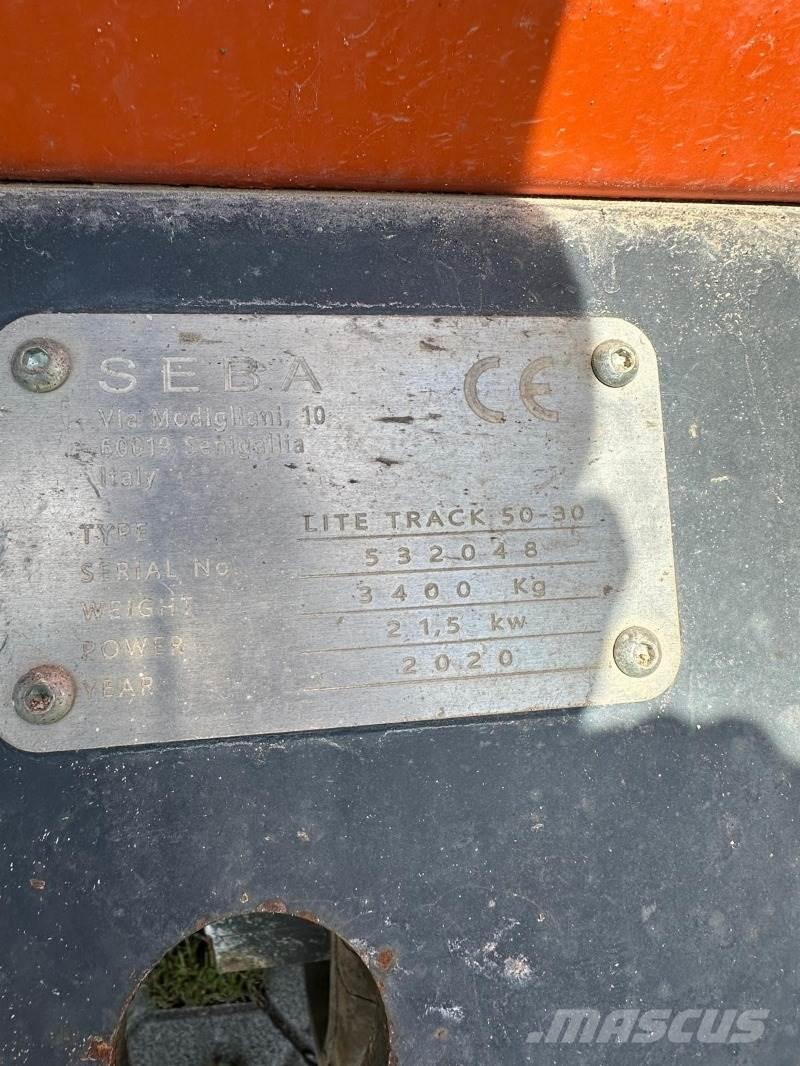  LiteTrack 50-30 Trituradoras móviles