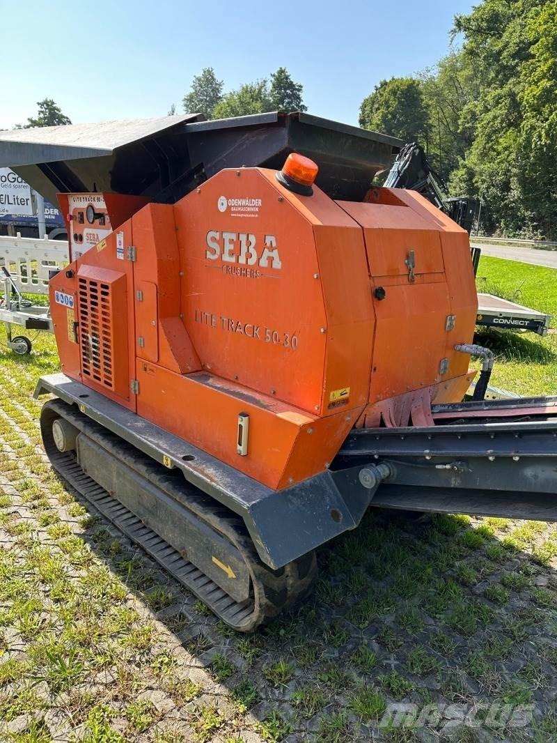  LiteTrack 50-30 Trituradoras móviles