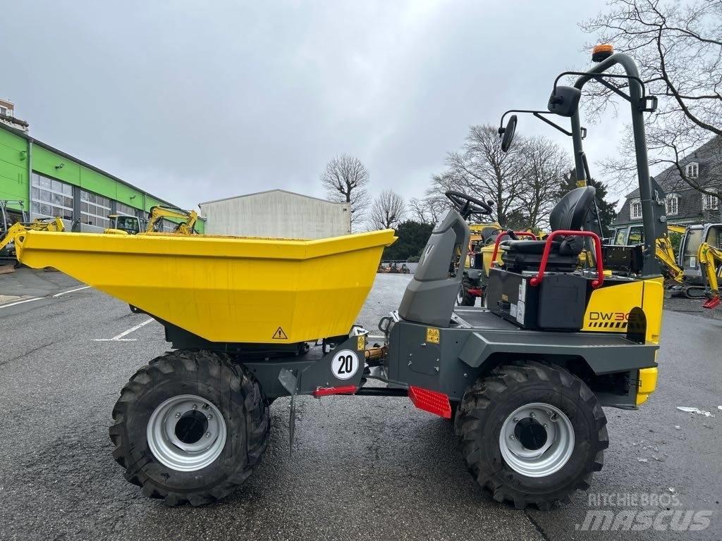 Wacker Neuson DW30 Vehículos compactos de volteo