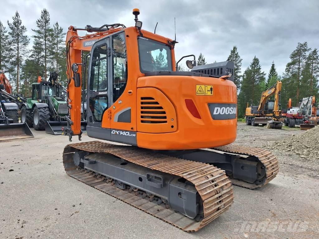 Doosan DX140LCR-5 Excavadoras sobre orugas