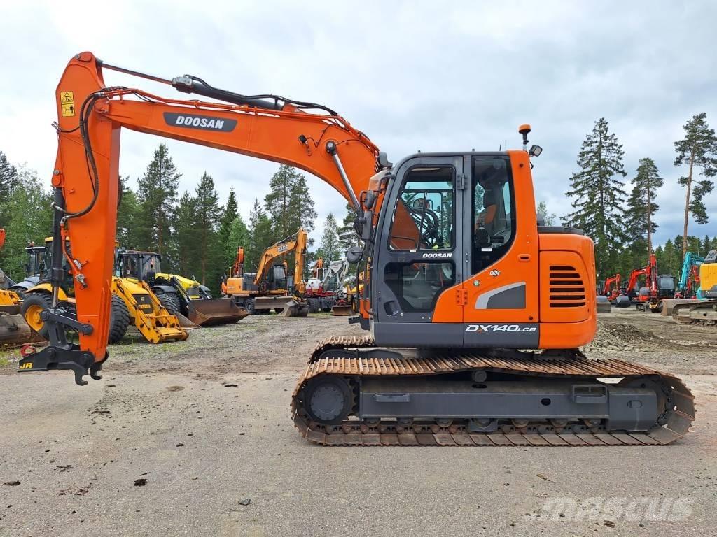 Doosan DX140LCR-5 Excavadoras sobre orugas