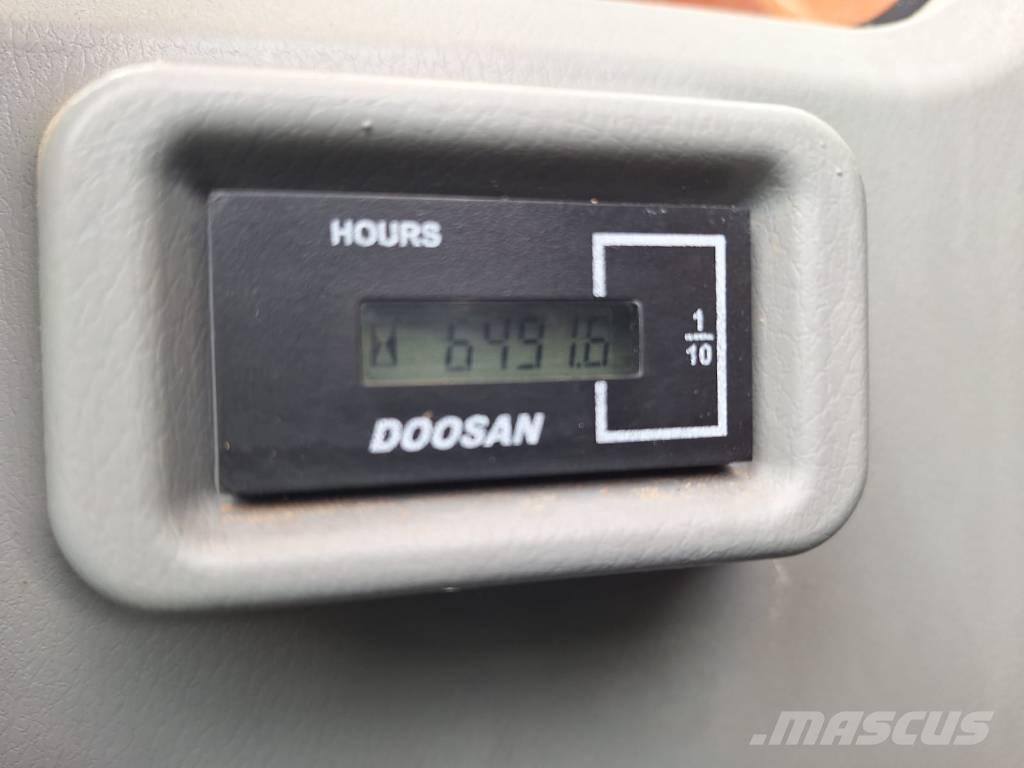 Doosan DX140LCR-5 Excavadoras sobre orugas