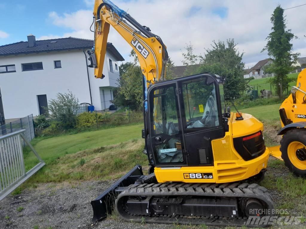 JCB 86C-1 Excavadoras 7t - 12t