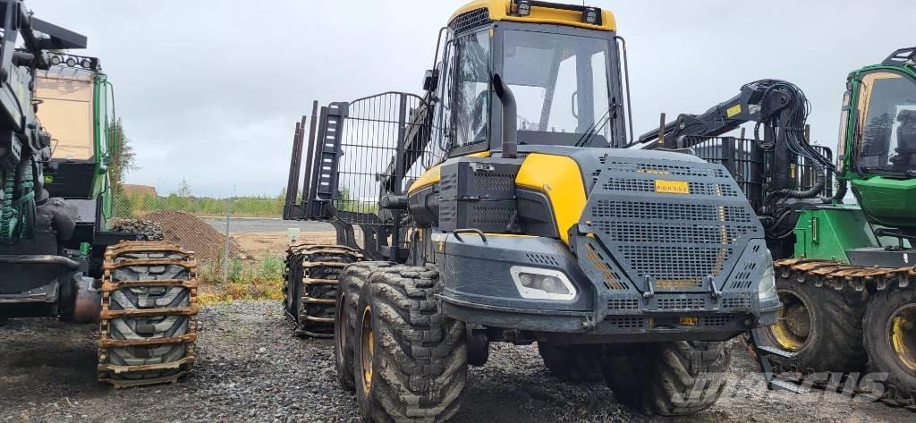 Ponsse Buffalo Transportadoras