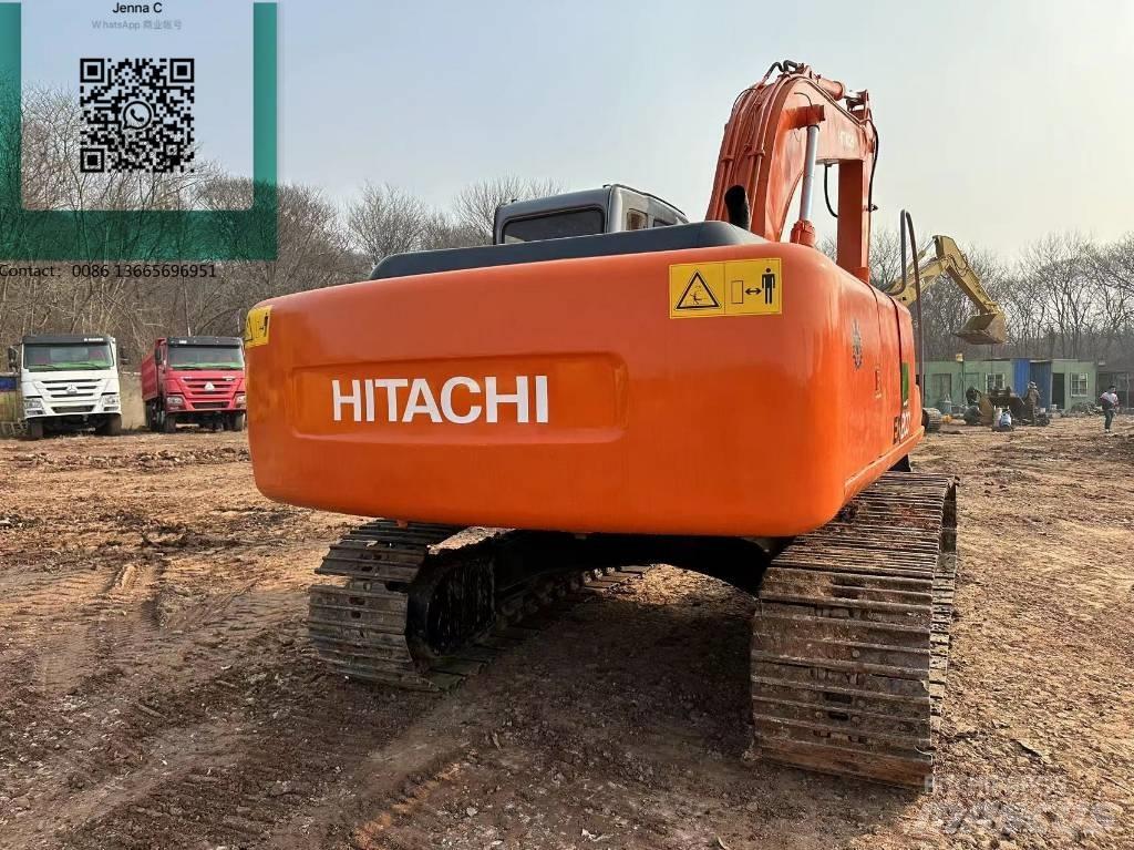 Hitachi EX 200 Excavadoras sobre orugas